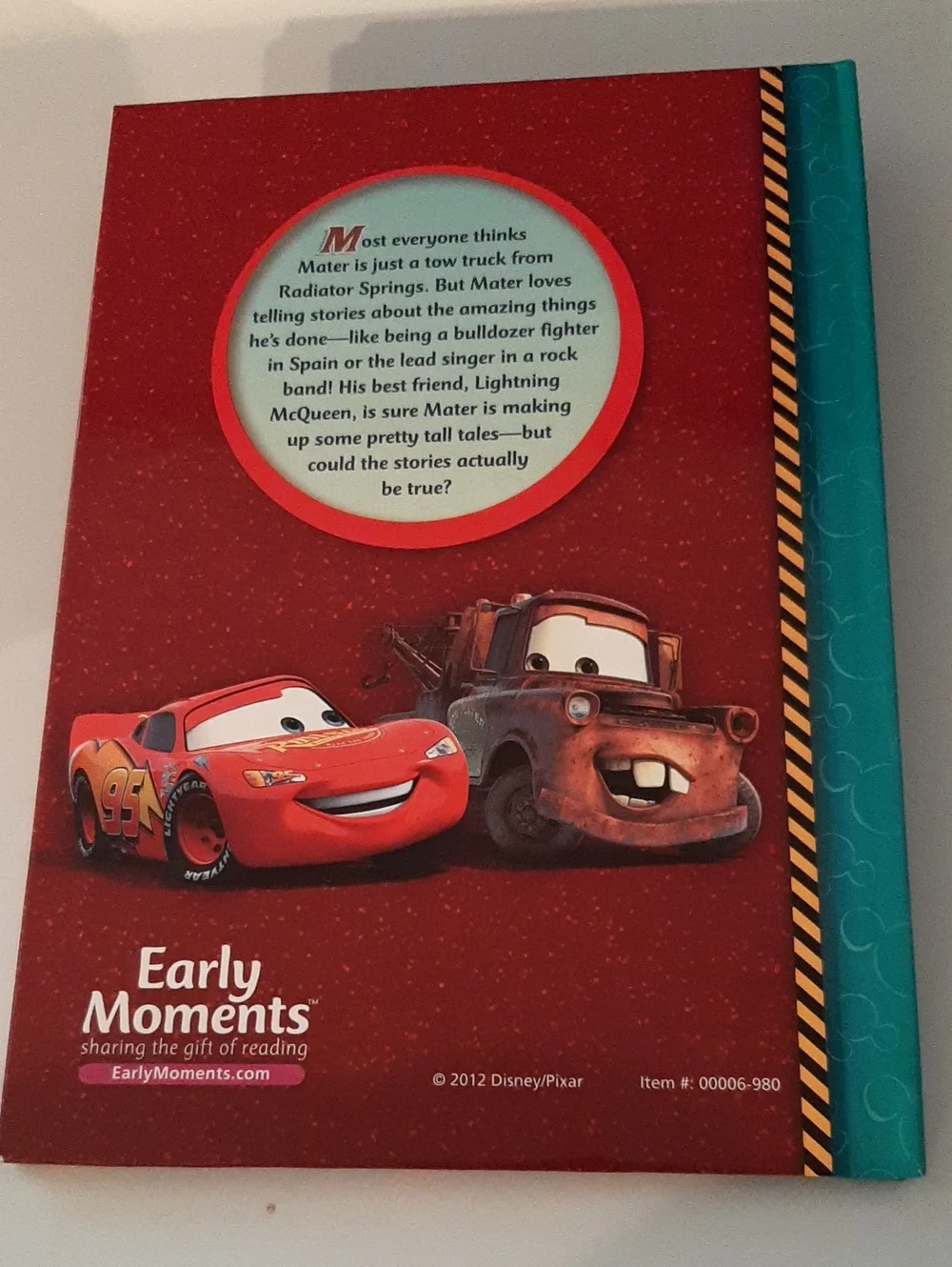 Ravensburger Cars 3 In 1  Puzzle And Book